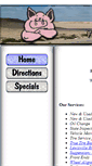 Mobile Screenshot of lewisville.hammstire.com